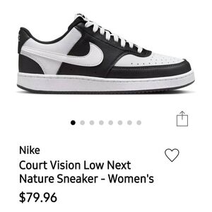 Nike Court Vision Low Next Nature Women's Sneaker